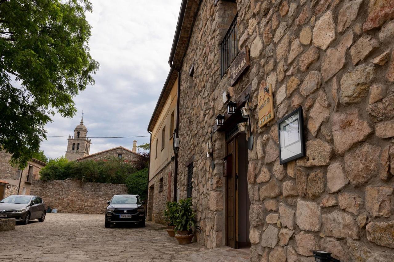 Hotel Posada Las Retajas メディナセリ エクステリア 写真