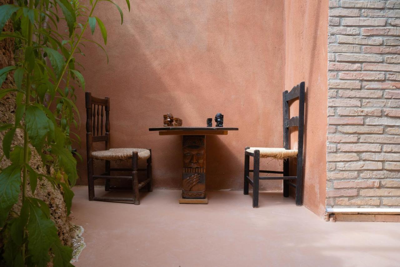 Hotel Posada Las Retajas メディナセリ エクステリア 写真