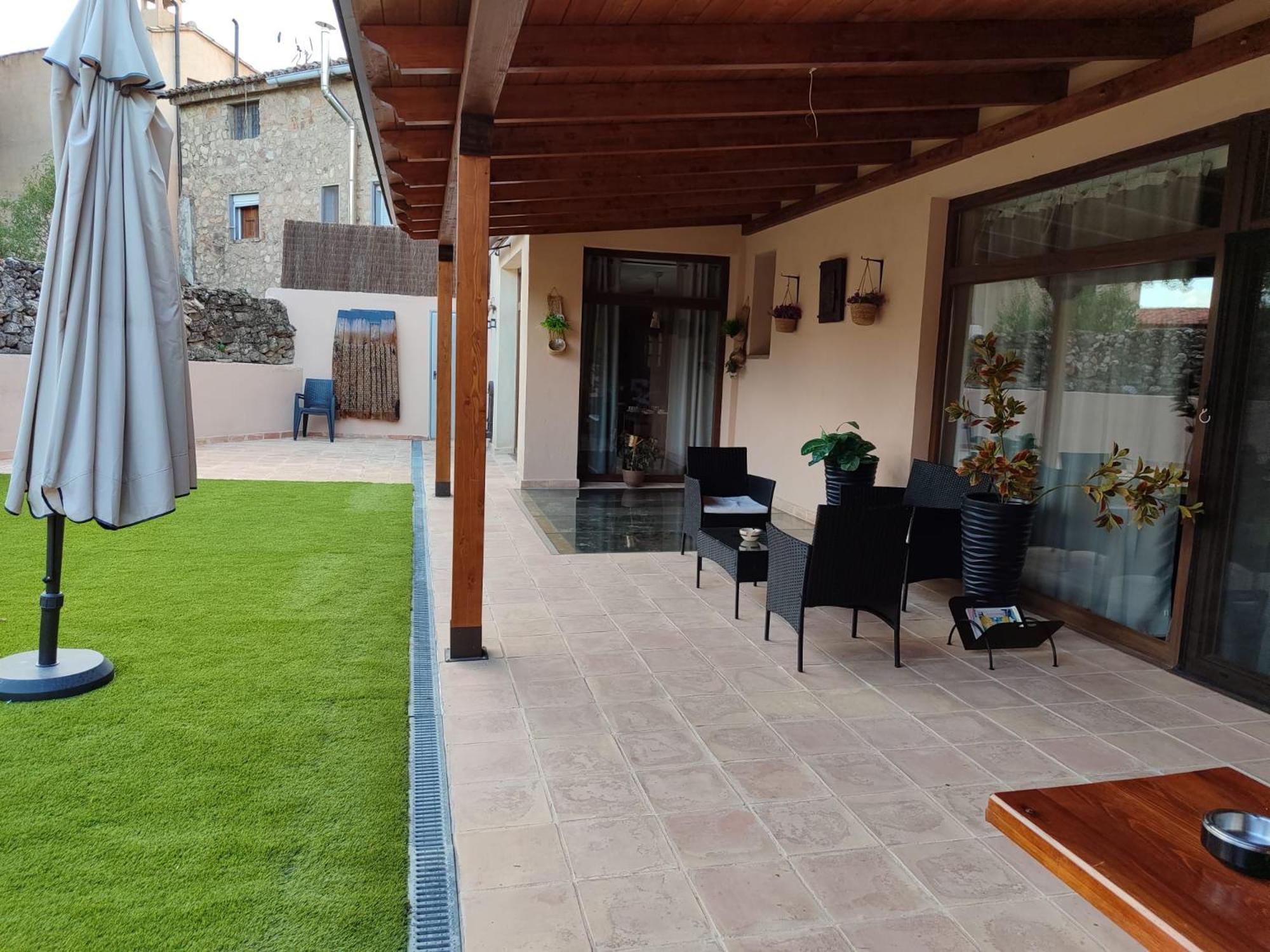 Hotel Posada Las Retajas メディナセリ エクステリア 写真